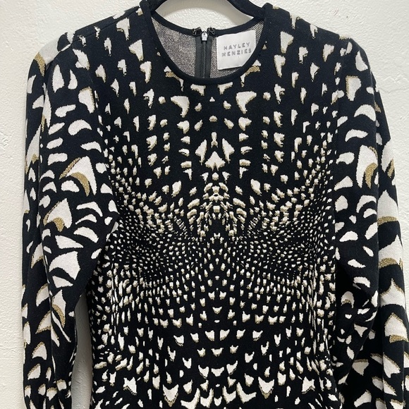 Hayley Menzies Jacquard Mini Dress - Picture 5 of 7